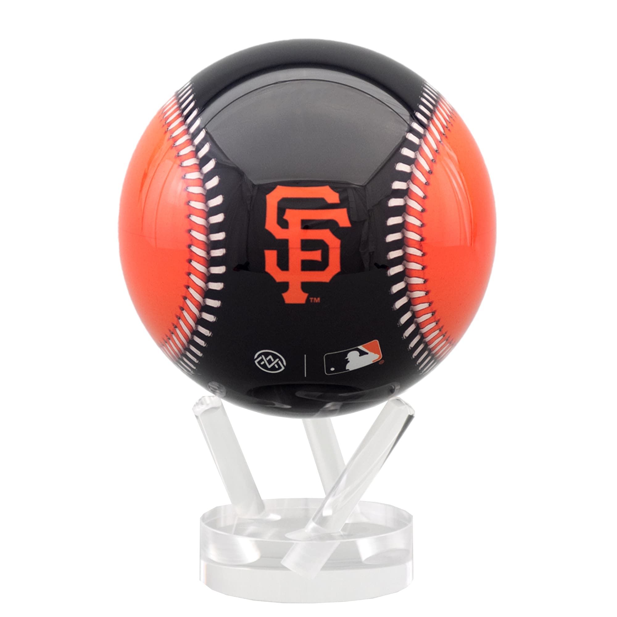 Alt View 1. MOVA - San Francisco Giants 4.5" Globe - Multicolor.