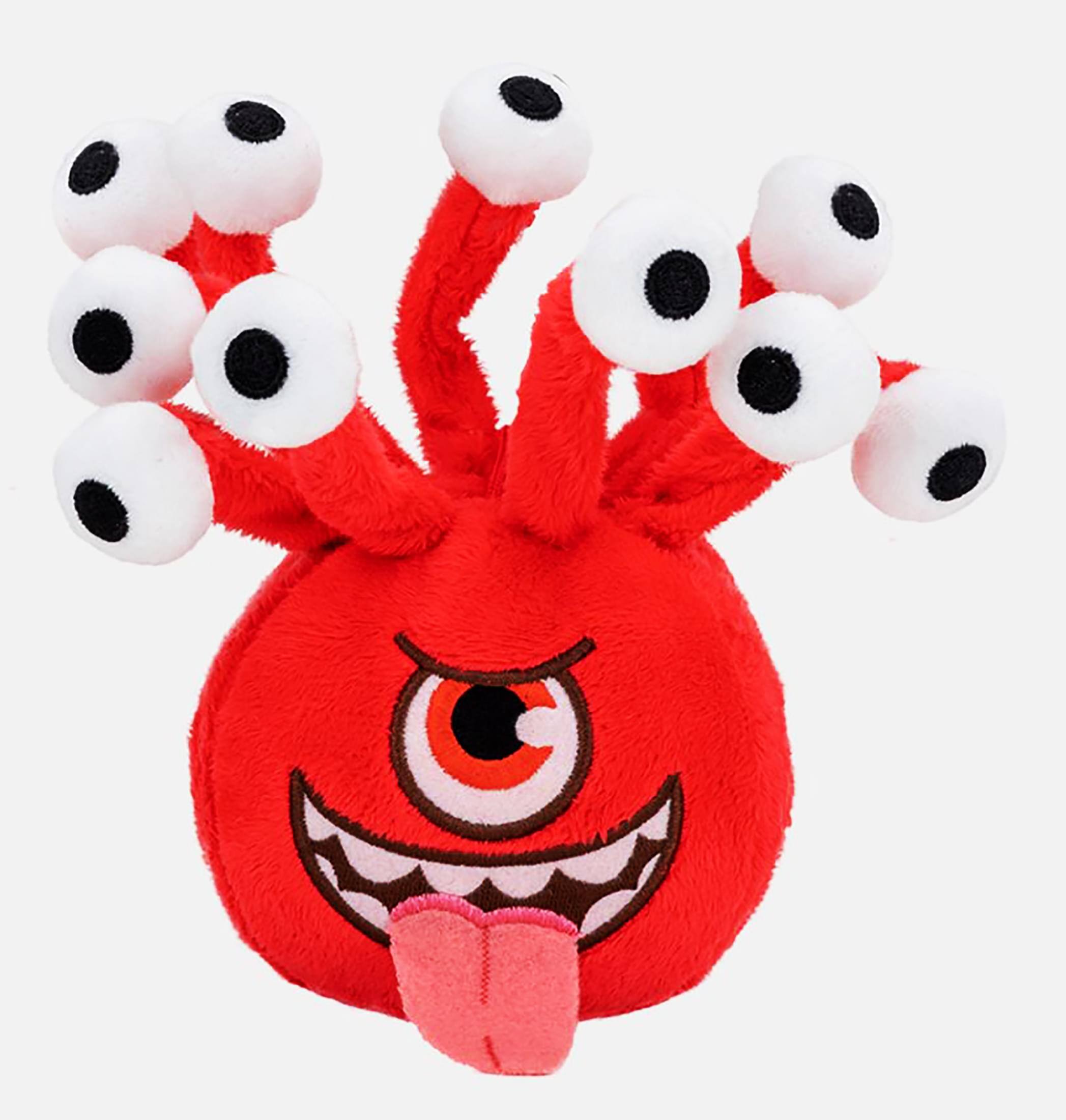 Front. Dungeons & Dragons - Dungeons & Dragons 8 inch Beholder Plush - Red.