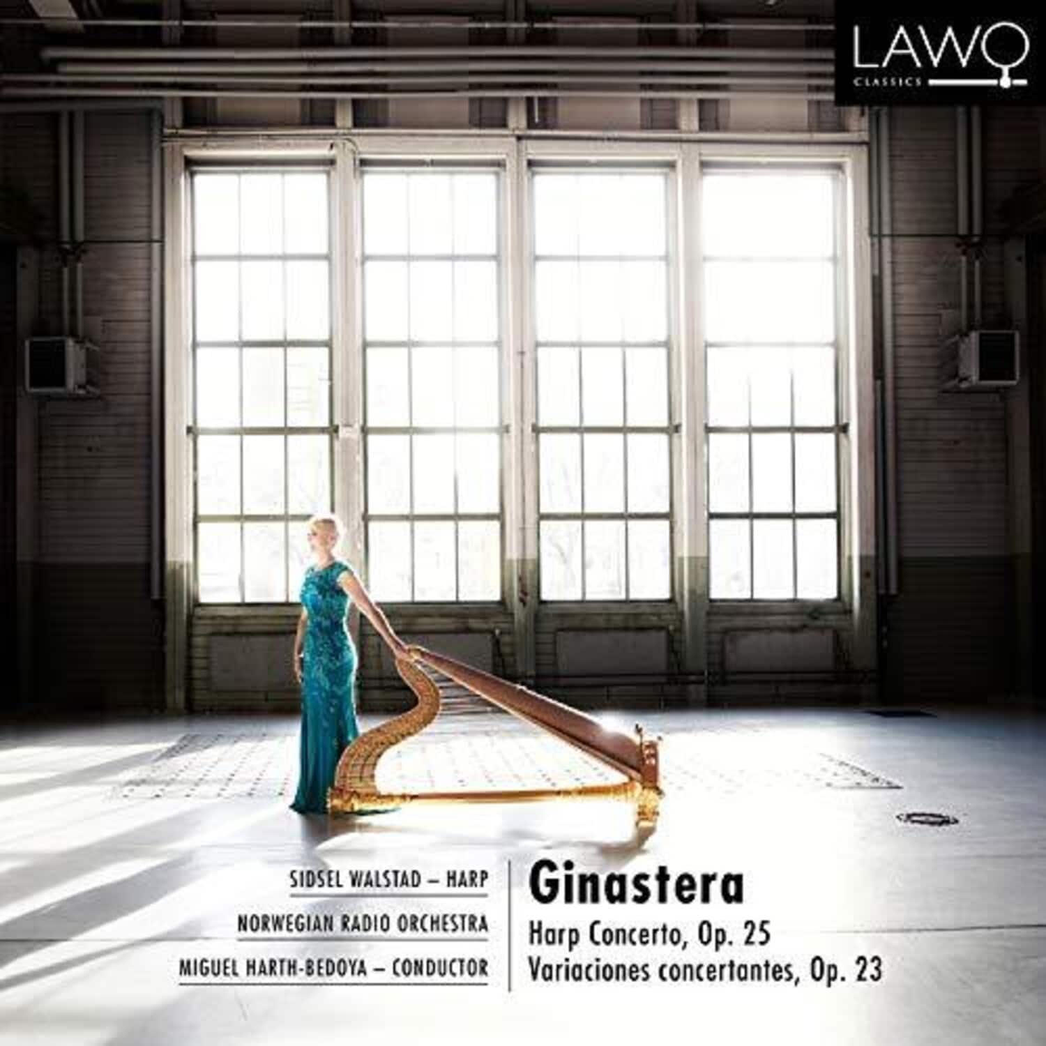 Ginastera / Walstad / Norwegian Radio Orchestra - Harp Concerto 25   - COMPACT DISCS [CD] price history on PriceWatchPro