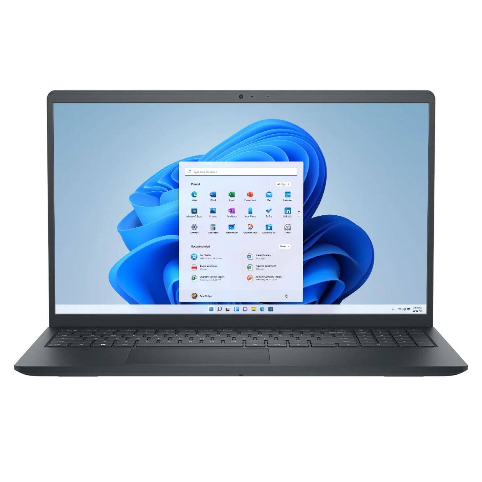 Dell - Refurbished Excellent - Inspiron 15.6" FHD Touch AMD Ryzen 7 7730U 2.0 GHz up to 4.5 GHz 16GB 512GB SSD Windows 11 Home - Black