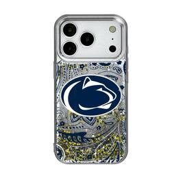 Keyscaper - NCAA - Penn State Nittany Lions iPhone Glitter Paisley Design Case - 13 - Multicolor
