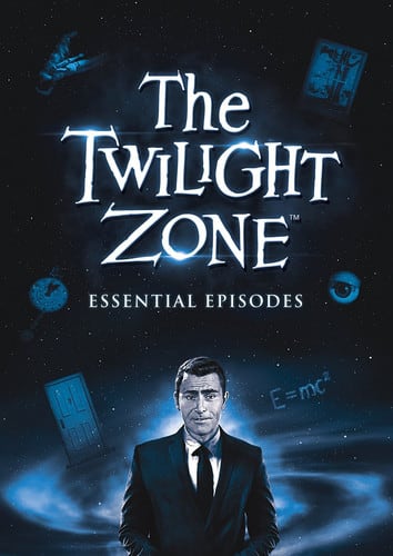 Front. The Twilight Zone: Essential Episodes   - DVD.