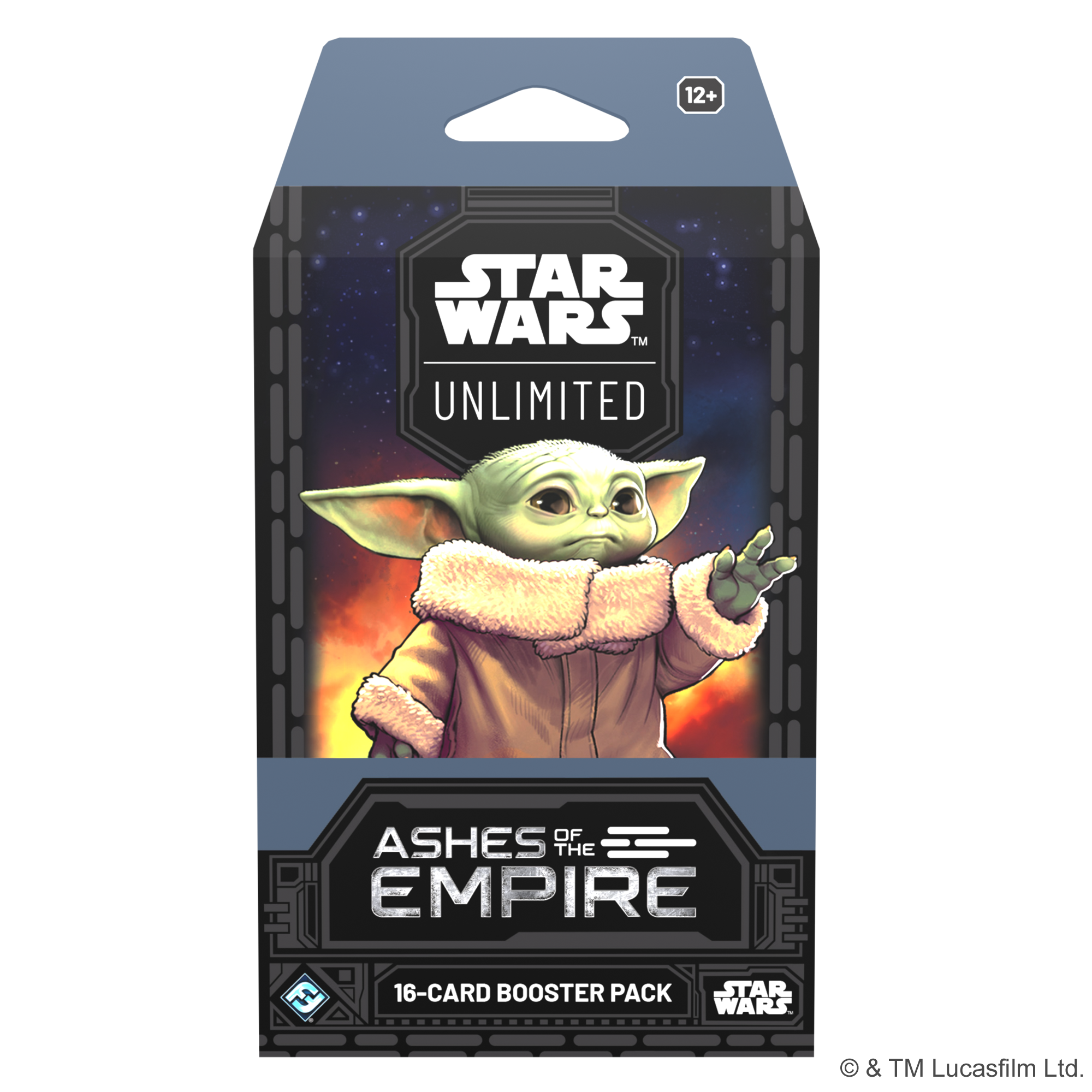 Asmodee - Star Wars: Unlimited Trading Card Game - Ashes of