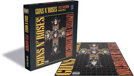 PopMarket - Guns N Roses - RockSaws - Guns N' Roses Appetite For Destruction 2 (500 Piece Jigsaw Puzzle) - GAMES (MISC) - Multicolor