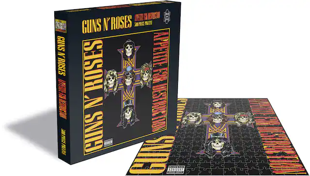 GUNS N' ROSES
APPETITE FOR DESTRUCTION
500 PIECE PUZZLE
GUNS N' ROSES
APPETITE FOR DESTRUCTION
500 PIECE PUZZLE
ADVISORY EXPLICIT CONTENT
MADE IN CHINA
MADE IN CHINA
ADVISORY EXPLICIT CONTENT
MADE IN CHINA
MADE IN CHINA
ADVISORY EXPLICIT CONTENT
MADE IN CHINA
MADE IN CHINA
ADVISORY EXPLICIT CONTENT
MADE IN CHINA
MADE IN CHINA
ADVISORY EXPLICIT CONTENT
MADE IN CHINA
MADE IN CHINA
ADVISORY EXPLICIT CONTENT
MADE IN CHINA
MADE IN CHINA
ADVISORY EXPLICIT CONTENT
MADE IN CHINA
MADE IN CHINA
ADVISORY EXPLICIT CONTENT
MADE IN CHINA
MADE IN CHINA
ADVISORY EXPLICIT CONTENT
MADE IN CHINA
MADE IN CHINA
ADVISORY EXPLICIT CONTENT
MADE IN CHINA
MADE IN CHINA
ADVISORY EXPLICIT CONTENT
MADE IN CHINA
MADE IN CHINA
AD