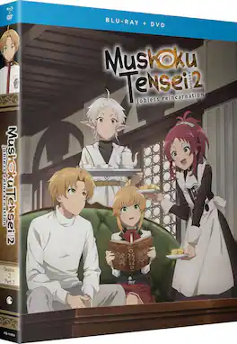 Mushoku Tensei: Jobless Reincarnation - Season 1 - BLU-RAY