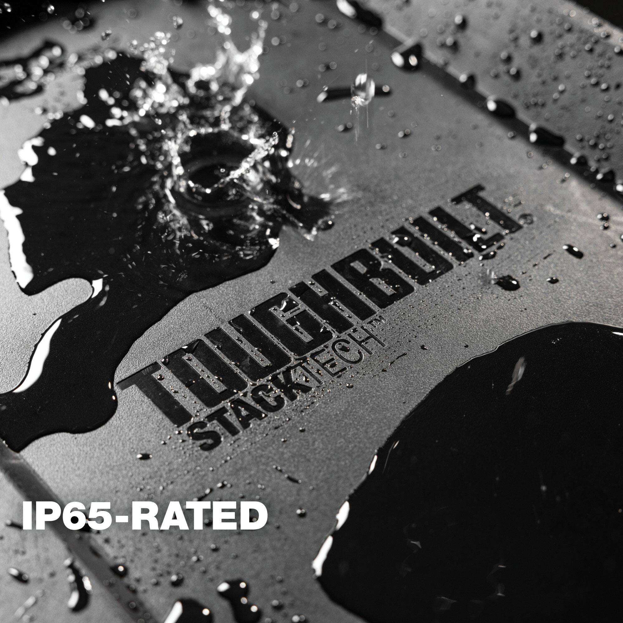 TOUGHBUILT STACKTECH IP65-RATED