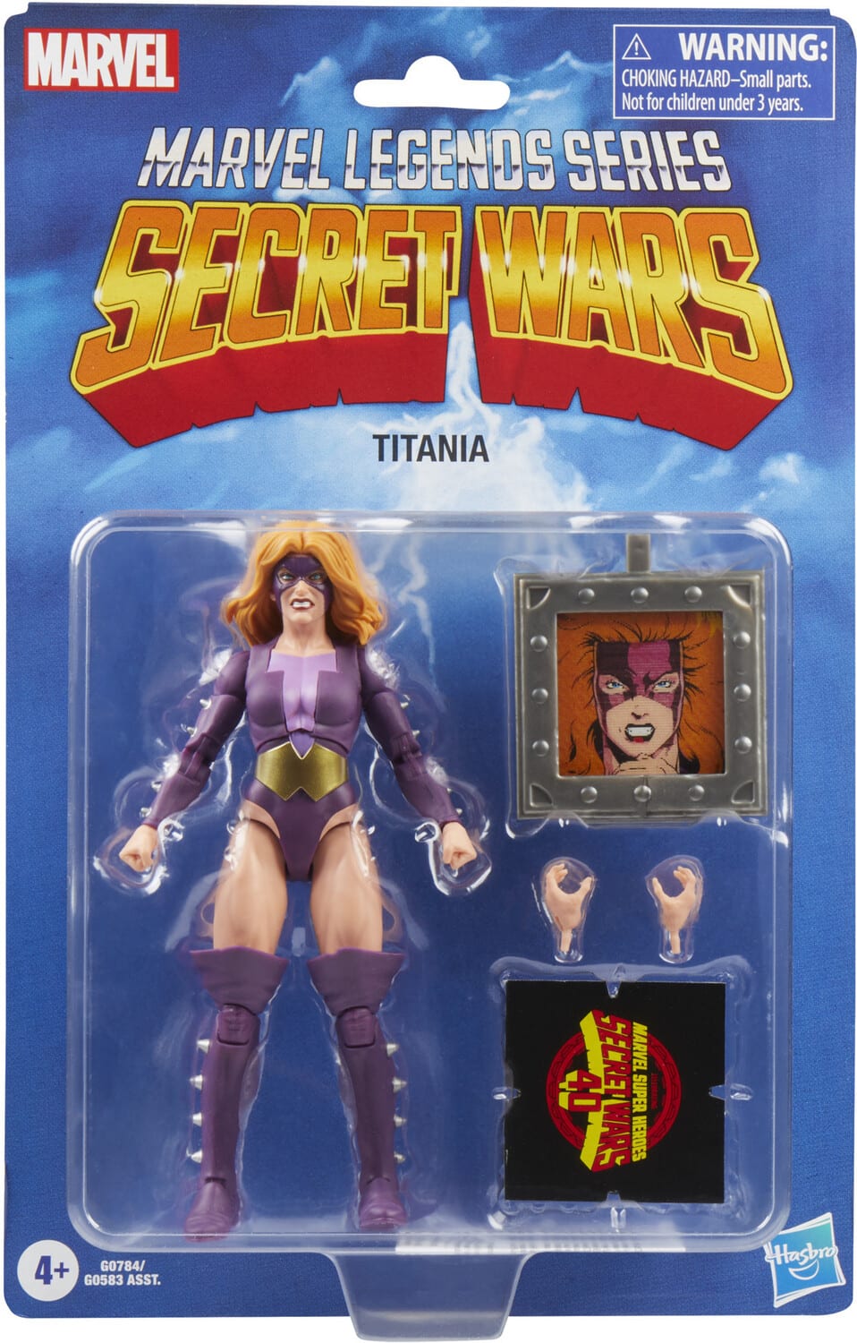 Hasbro Collectibles Secret Wars Marvel Legends Titania