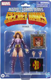 Hasbro Collectibles - Secret Wars - Marvel Legends - Titania - Collectibles