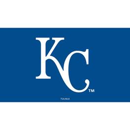 Evergreen Enterprises - Kansas City Royals 28" x 16" Logo Indoor/Outdoor Trapper Mat - Multicolor