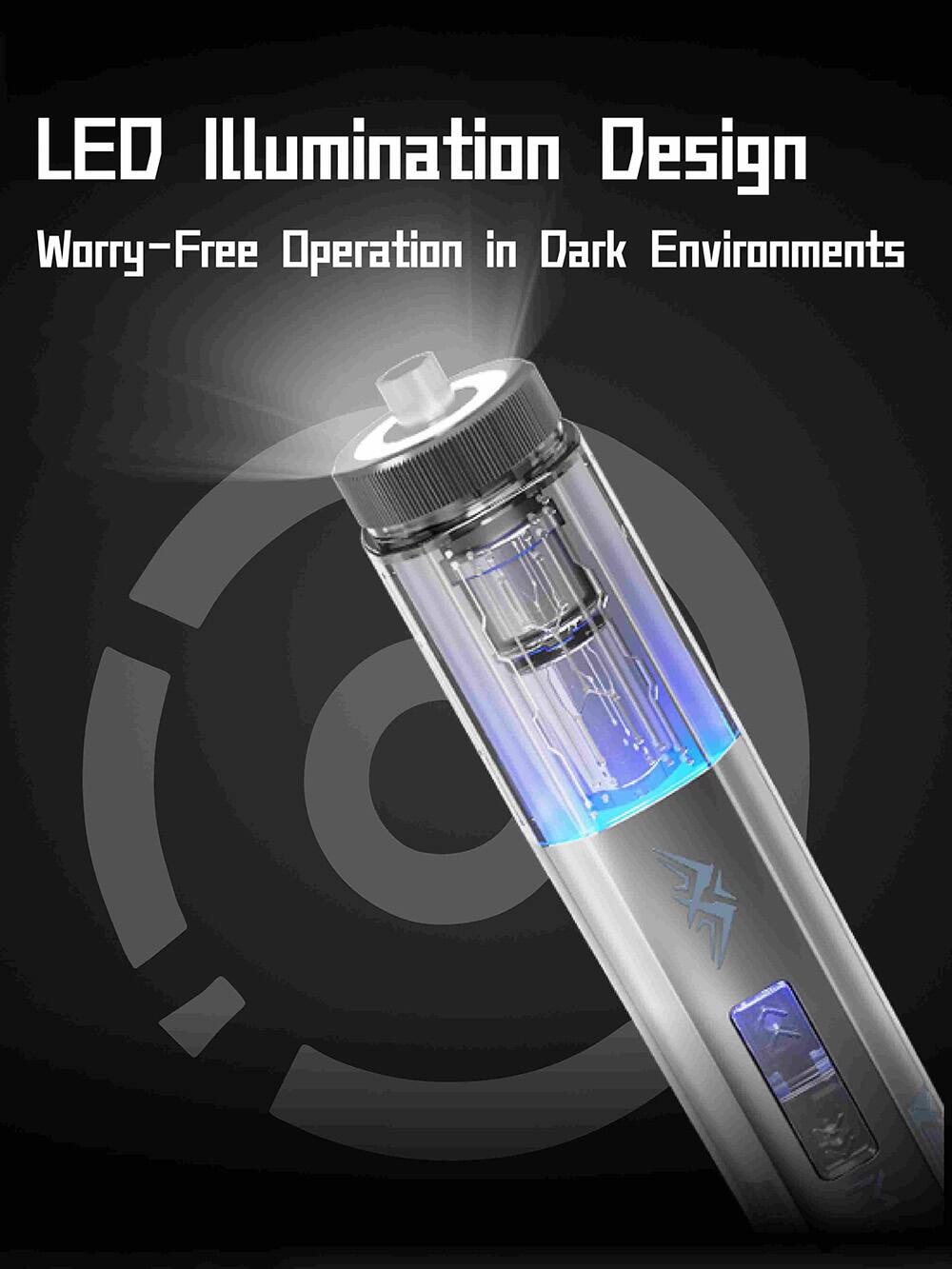 LED Illumination Design  
Worry-Free Operation in Dark Environments