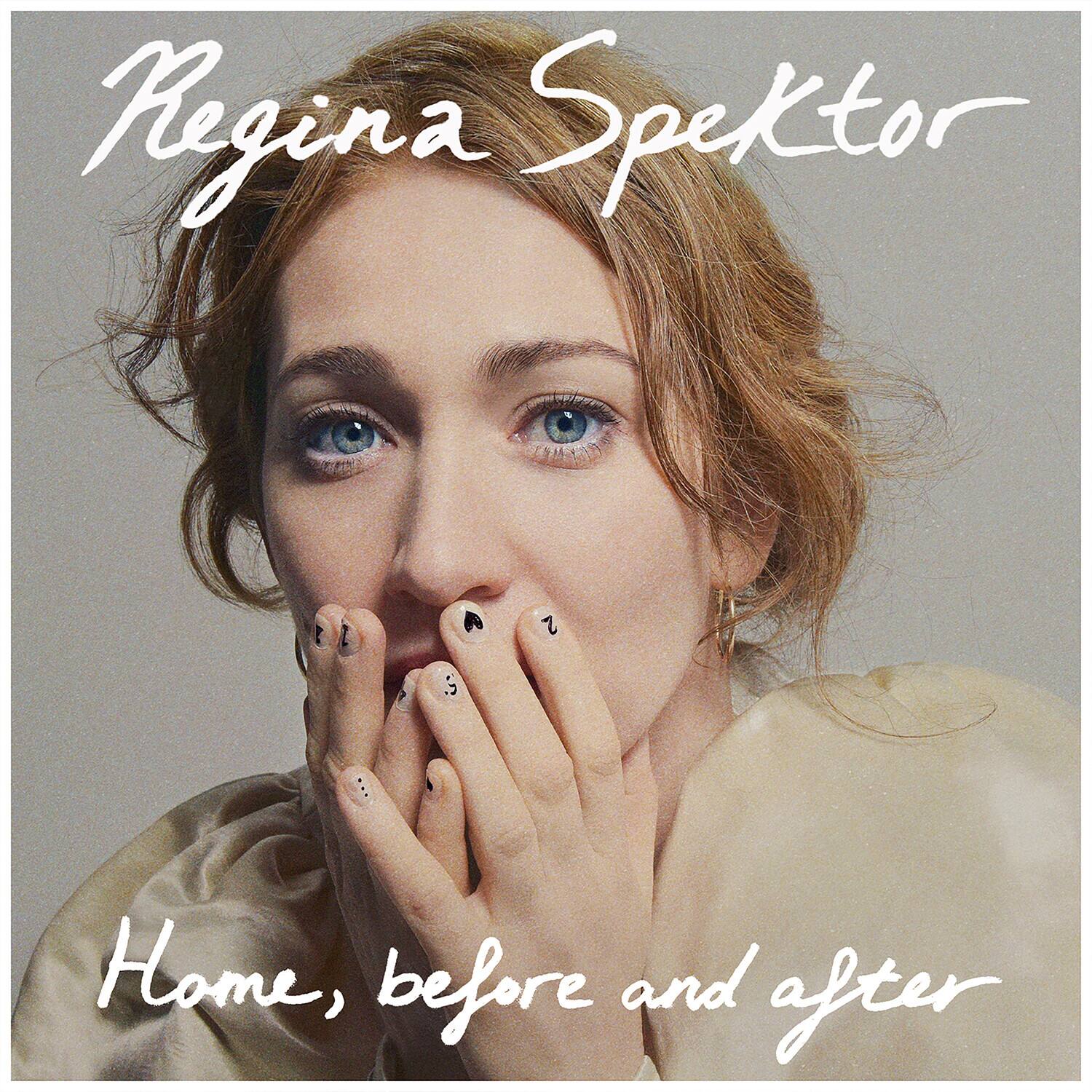 Regina Spektor  
Home, before and after