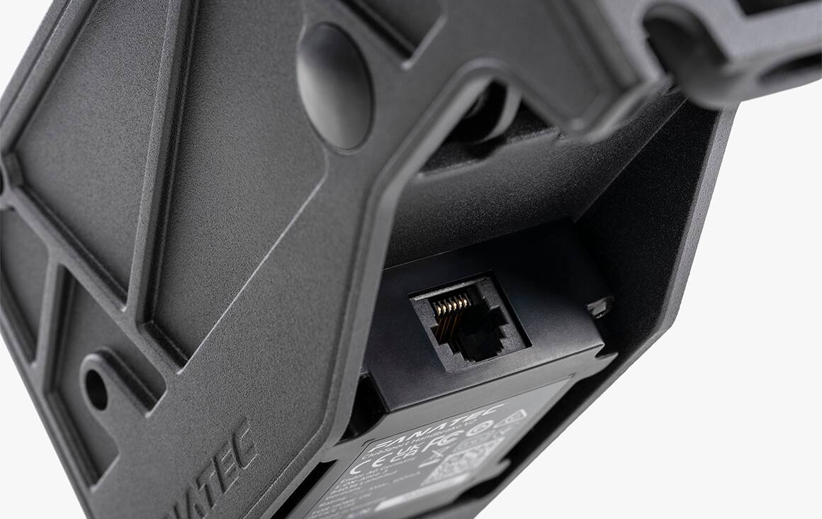 The text on the image reads:

"ZANATEC

Clipper 1.0

USB Power

CE

FC

X

Made in China"