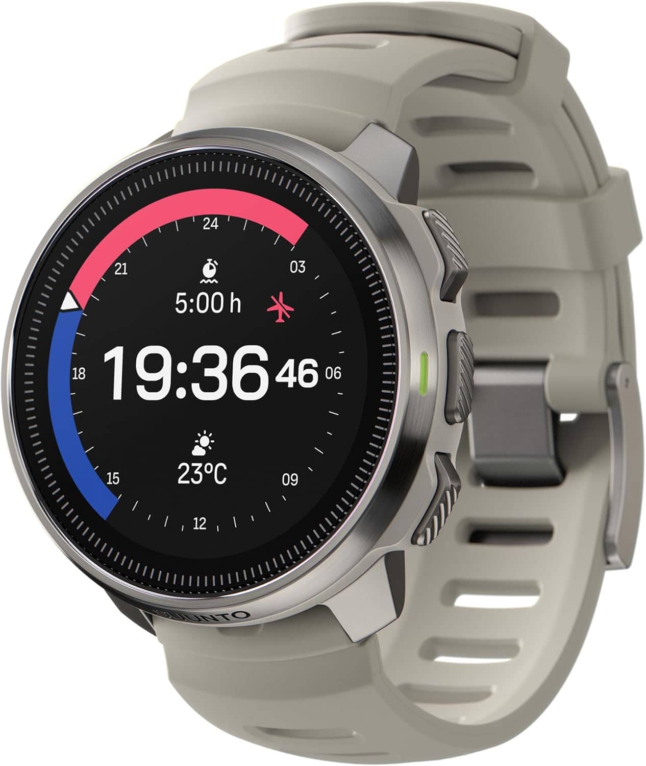 SUUNTO Ocean GPS Diving Watch with AMOLED Touchscreen, Heart Rate