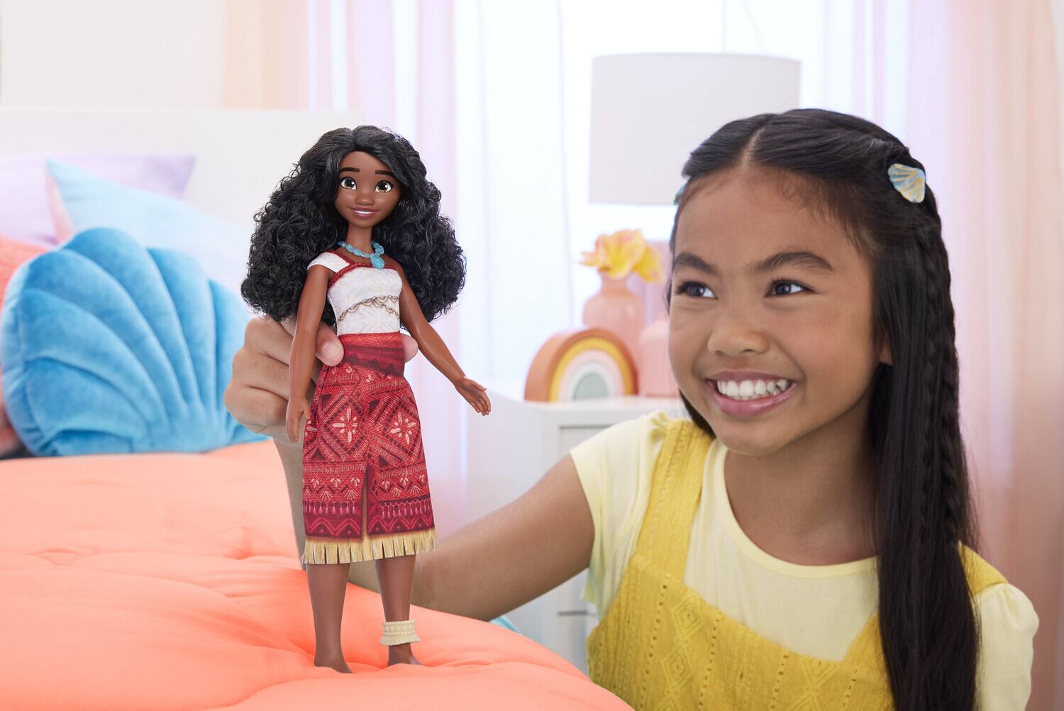 Alt View 4. Mattel - Mattel - Disney Moana 2 Moana Fashion Doll   - Collectibles - Multicolor.