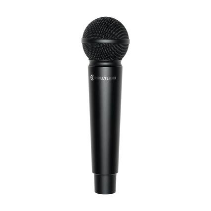 Front. HOLLYLAND - Hollyland MELO P1 Dynamic Handheld Microphone (Space Gray).