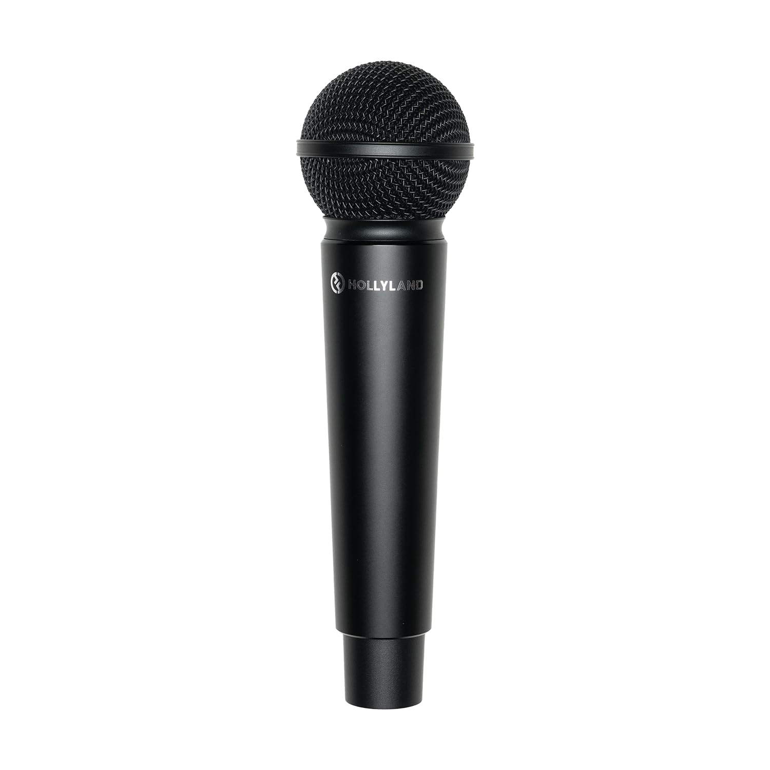 Front. HOLLYLAND - Hollyland MELO P1 Dynamic Handheld Microphone (Space Gray).
