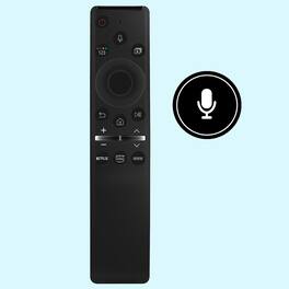 ALLIMITY - BN59-01357L Voice Replaced Remote fit for Samsung TV QN65Q60AAFXZA QN75Q60AAFXZA QN65Q70AAFXZA QN32Q60AAFXZA - Black