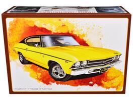 Skill 2 Model Kit 1969 Chevrolet Chevelle SS 396 1/25 Scale Model by AMT - Multi