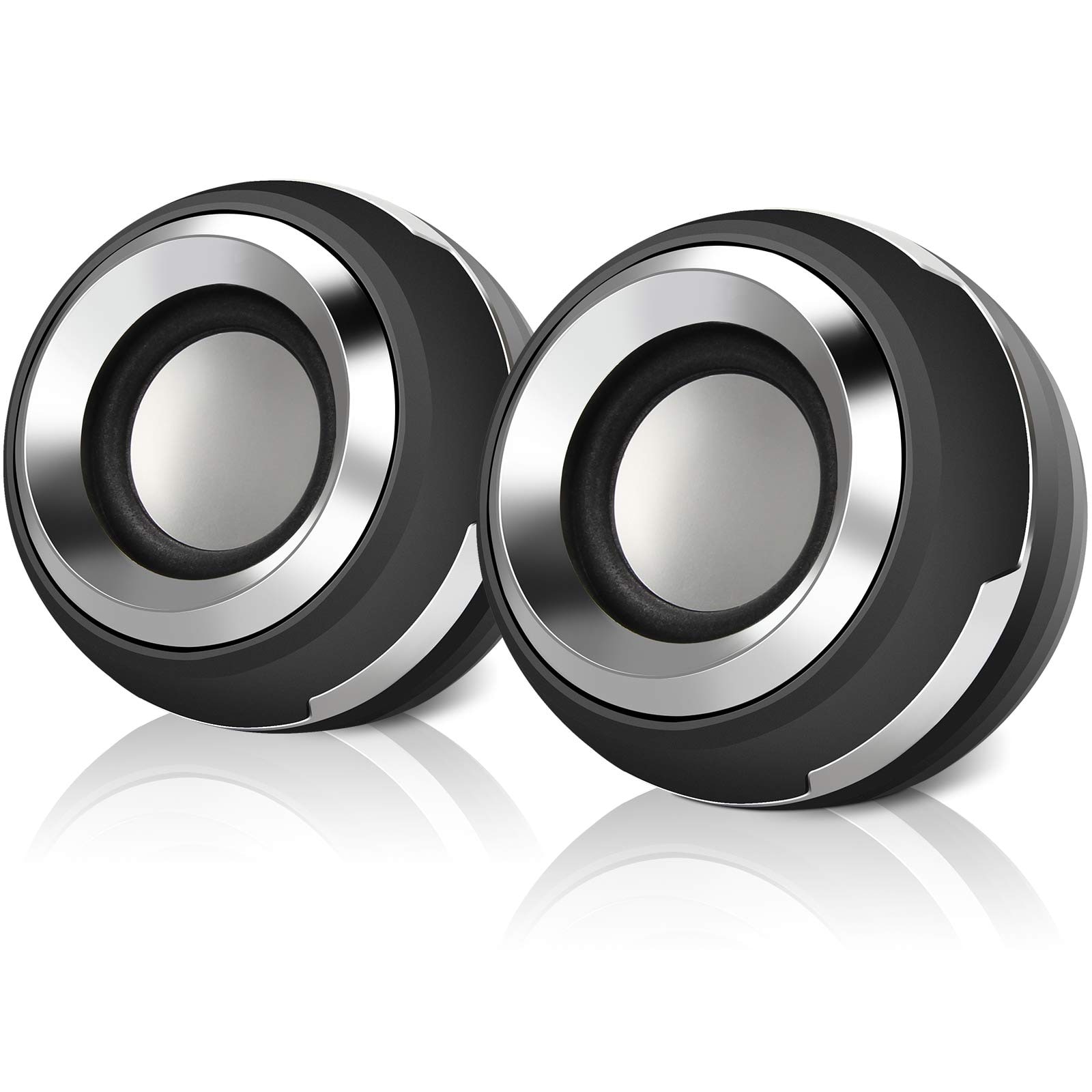 Cedar Assembly - Stereo Computer Usb Sound Loud Volume And Enhanced Bass Pc For Laptop Cellphones More Unique tone level - Default