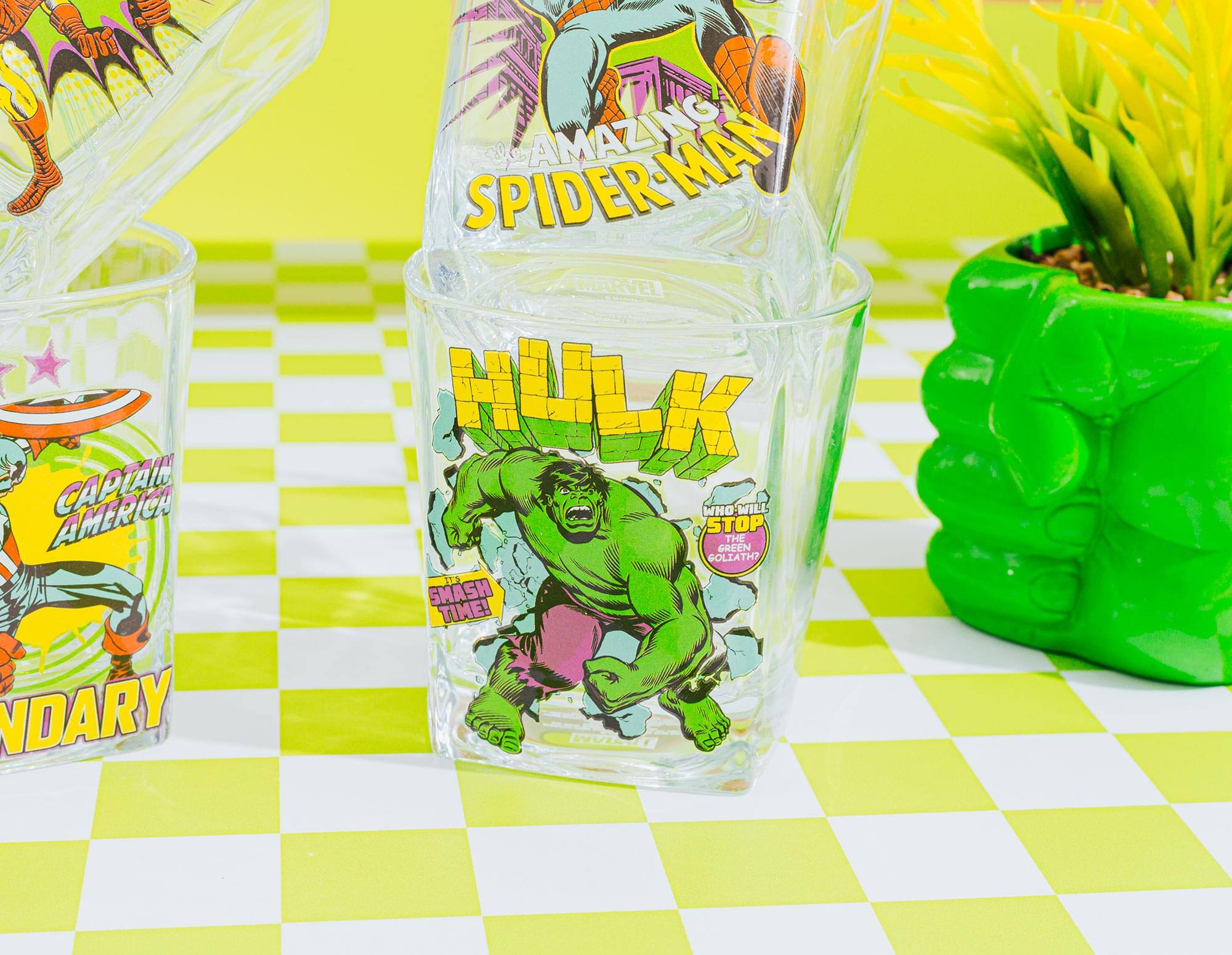 AMERICA CAPTAIN AMERICA BOUNDARY

AMAZING SPIDER-MAN MARVEL

HULK WHO WILL STOP THE GREEN GOLIATH? 112 SMASH TIME!