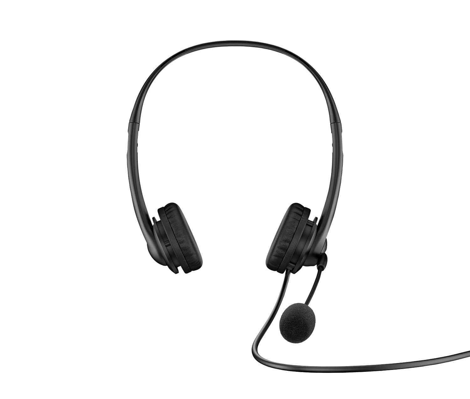 HP - Stereo USB Headset G2 - Black