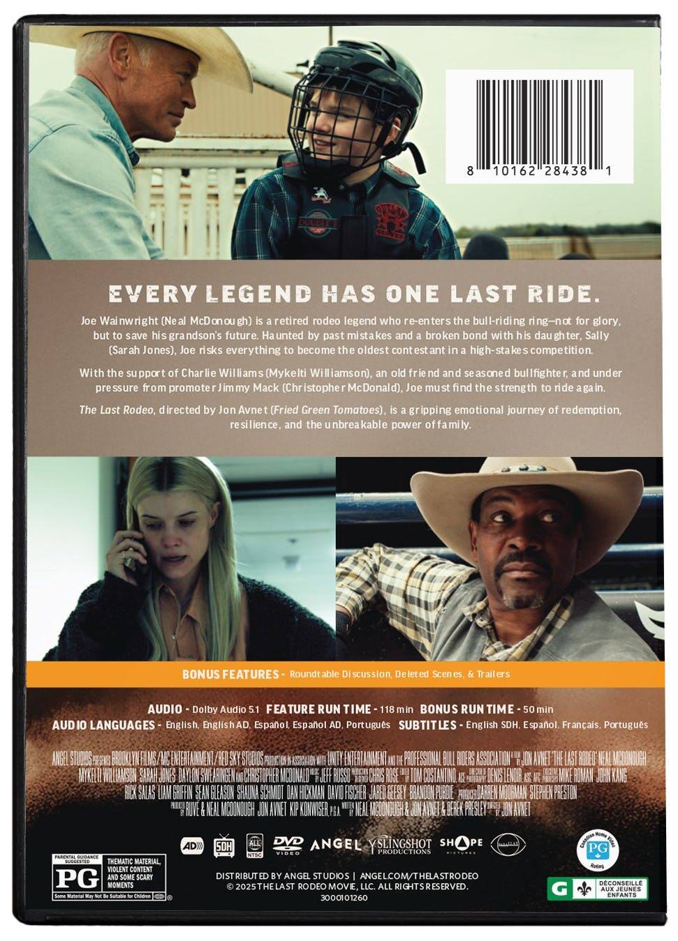 Back. The Last Rodeo   - DVD.