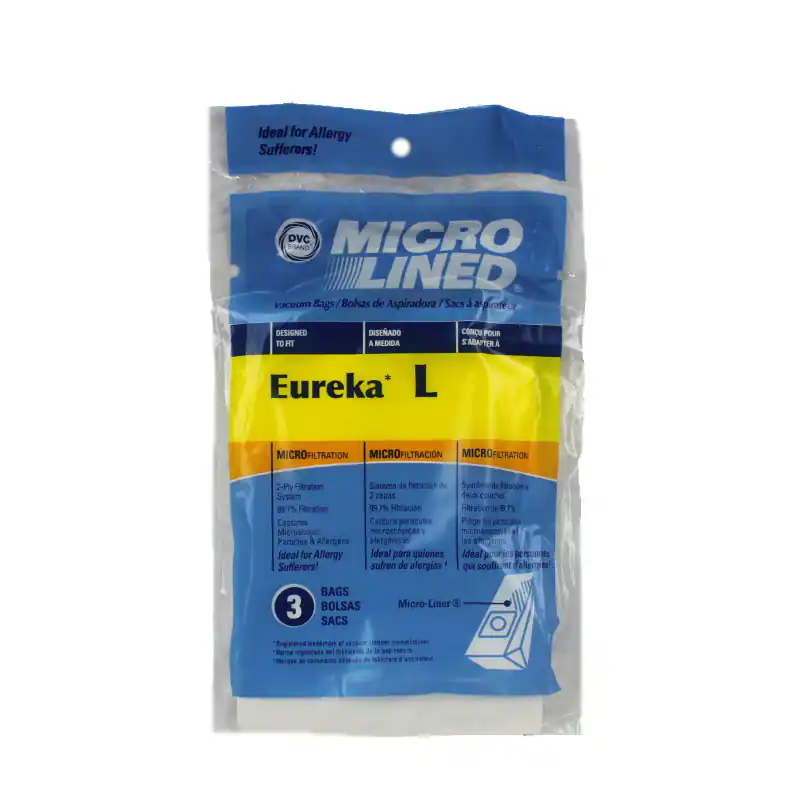 Filtrage System DVC Eureka Eureka Vacuum Bags (15 Pack) Part #ER 1481 - Best Buy