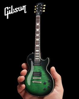 Slash - Axe Heaven Slash Gibson Les Paul Standard Ltd Edition Anaconda Burst Mini Guitar Replica - Collectibles - Multicolor