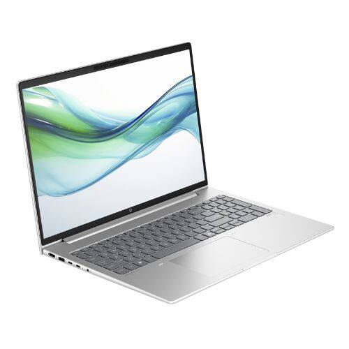 Alt View 4. HP - ProBook 460 G11 16.0" WUXGA Intel Ultra 5 125U 1.3 GHz up to 4.3 GHz 32GB DDR5-5600 512GB SSD Windows 11 Pro Laptop - Silver.