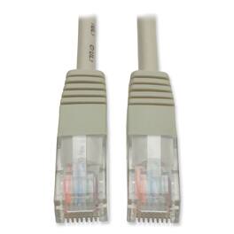 Tripp Lite - N002-025-GY CAT5e 25 ft. 350 MHz Molded Patch Cable - Gray