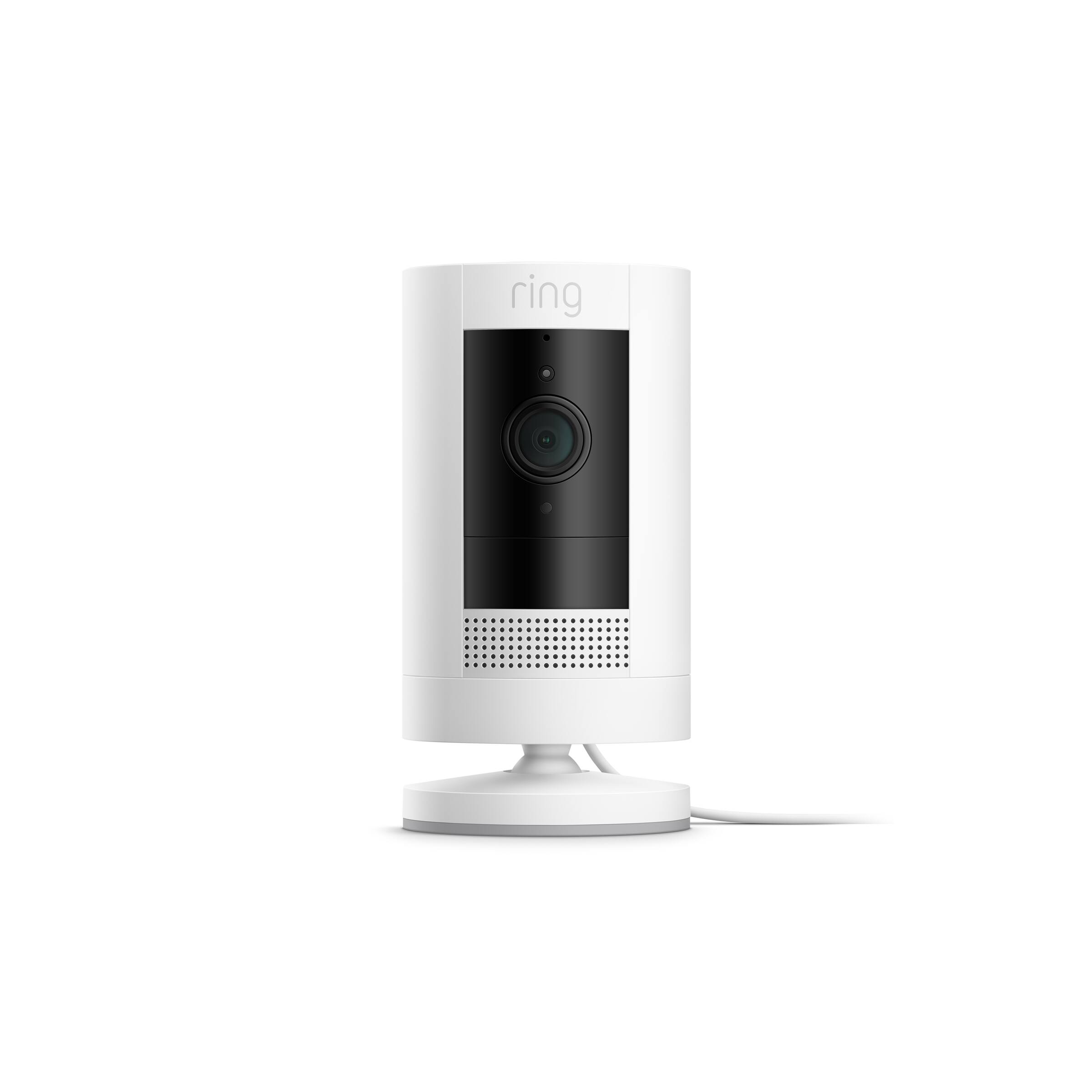 Alt View 14. Ring - Stick Up Elite Indoor/Outdoor 1080p Wireless/Wired Security Camera - White.