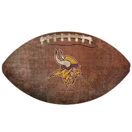 Fan Creations - Minnesota Vikings 12'' Football Sign - Multicolor