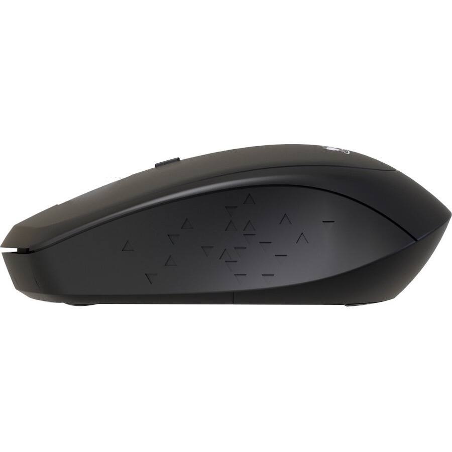 Alt View 1. Urban Factory - Urban Factory CYCLEE: Eco-Designed 2.4Ghz Wireless Mouse - Wireless - Radio Frequency - 2.40 GHz - USB Type A, USB Type - Black.
