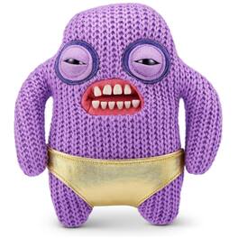Fuggler - Gold Fuggs by ZURU Funny Ugly Monster, Plush, Collectible, Toy (Mr Needles - Pants) - Assorted Pre-Pack