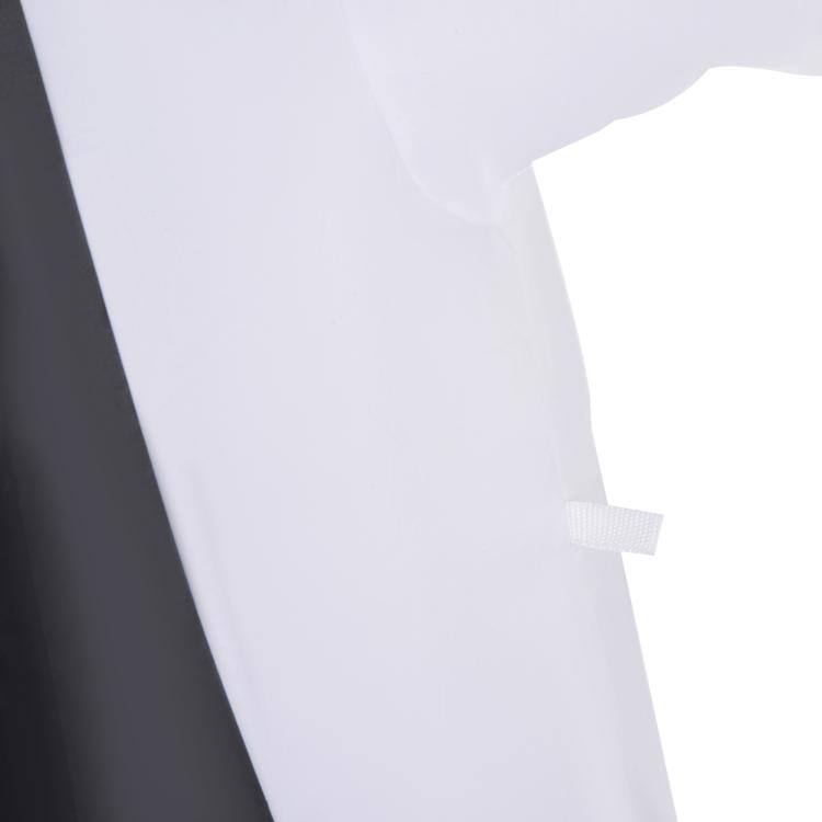 Alt View 9. PULUZ - 6' Tall Halloween Inflatables Outdoor Decorations White Ghost - White.