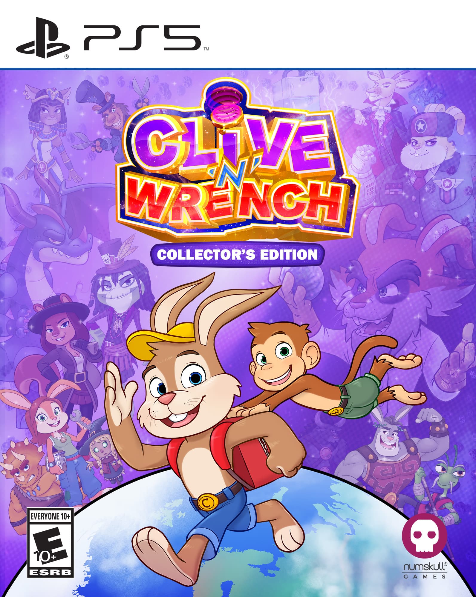 Clive 'N' Wrench Collector's Edition - PlayStation 5