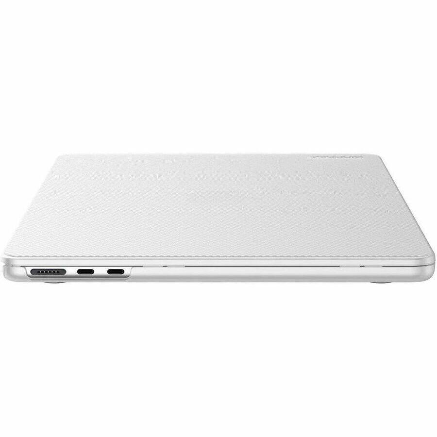 Alt View 7. Incase - Incase Hardshell MacBook Air Case - For Apple MacBook Air - Textured Dot - Clear - Rubber, Makrolon - 15" Maximum Screen - Gray/Clear.