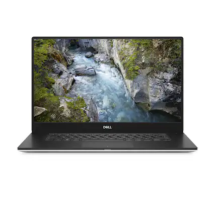 Front. Dell - Precision 5540 15.6" Laptop Intel Core i7-9850H 32GB RAM 512GB SSD Windows 11 Pro - Silver.