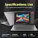 Specifications List
Store, organize, and access with rich memory space.
- Ultra 7 256V
- Intel Core
- Intel Arc Graphics 140V
- 16GB RAM
- 3TB Storage