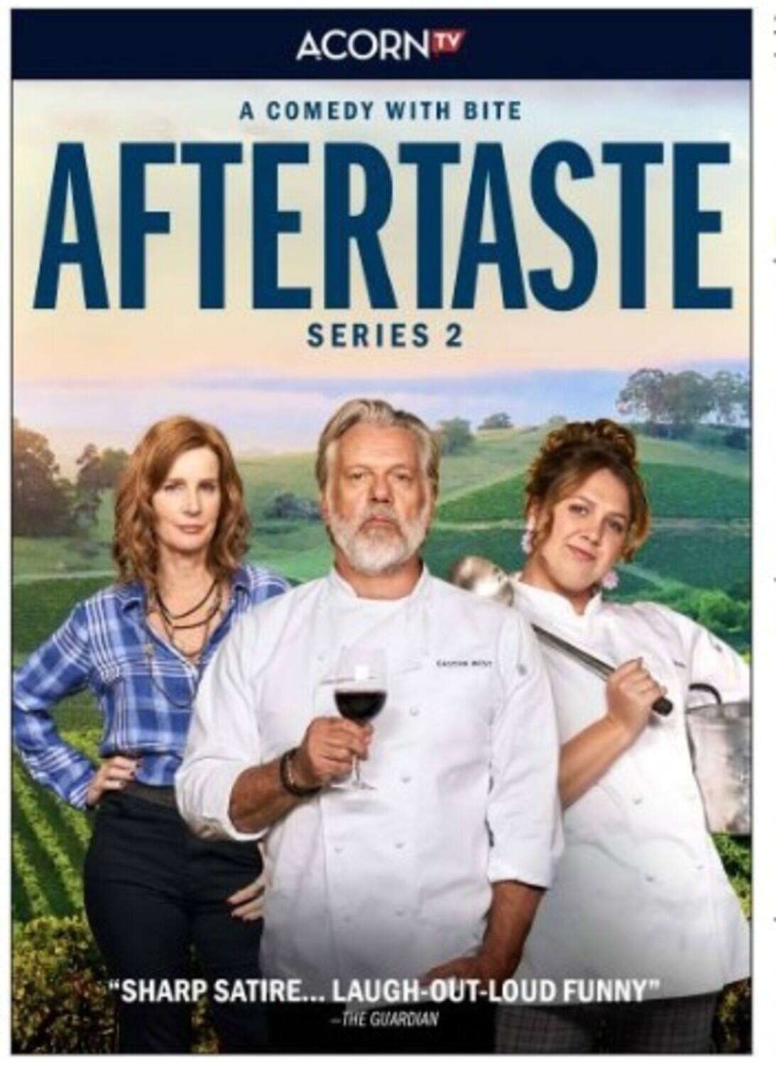 Aftertaste: Series 2   - DVD price history on PriceWatchPro