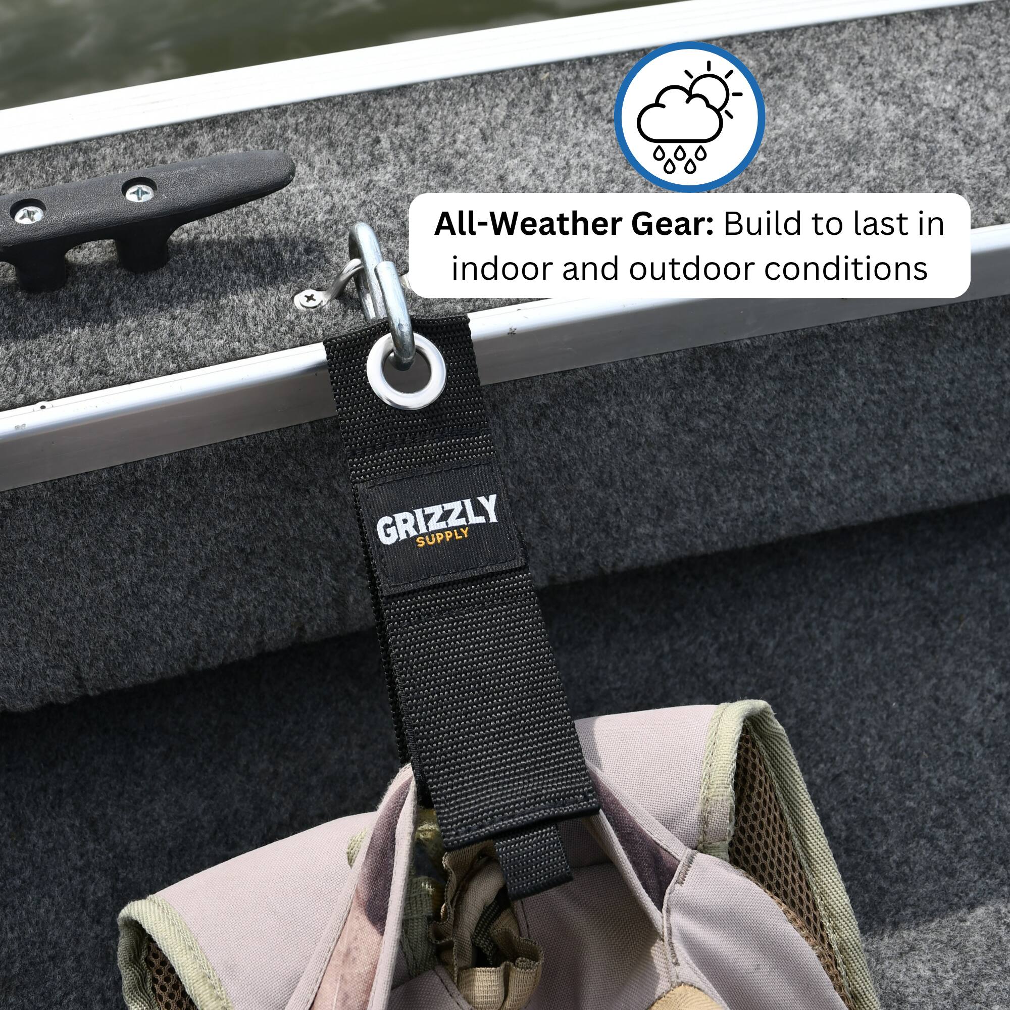 All-Weather Gear: Build to last in indoor and outdoor conditions

GRIZZLY SUPPLY