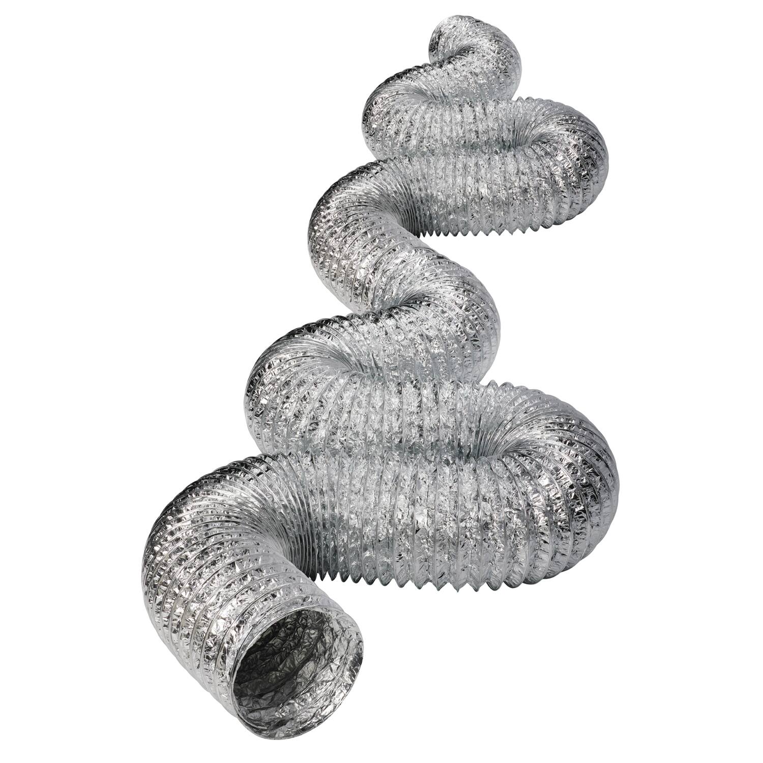 Back. Deflecto - Aluminum Flex Duct 50ft.