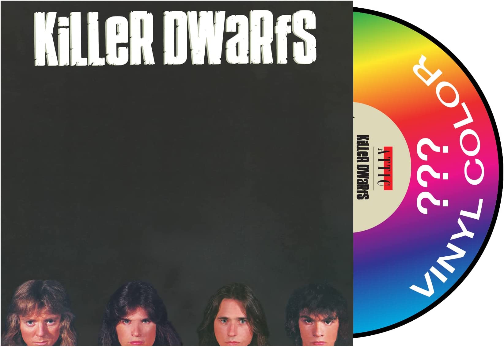 Killer Dwarfs [LP] [VINYL]