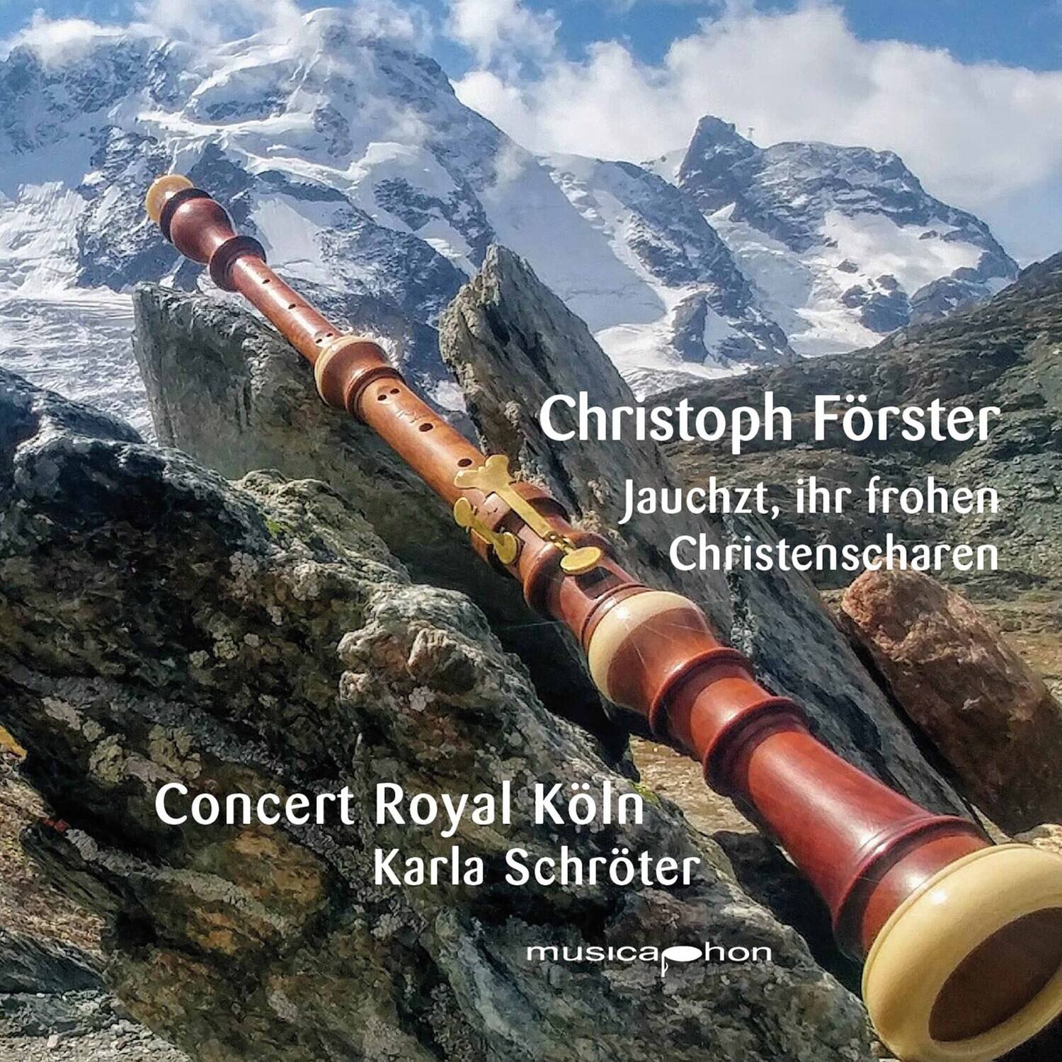 Christoph Förster  
Jauchzt, ihr frohen Christenscharen  

Concert Royal Köln  
Karla Schröter  

musica hon