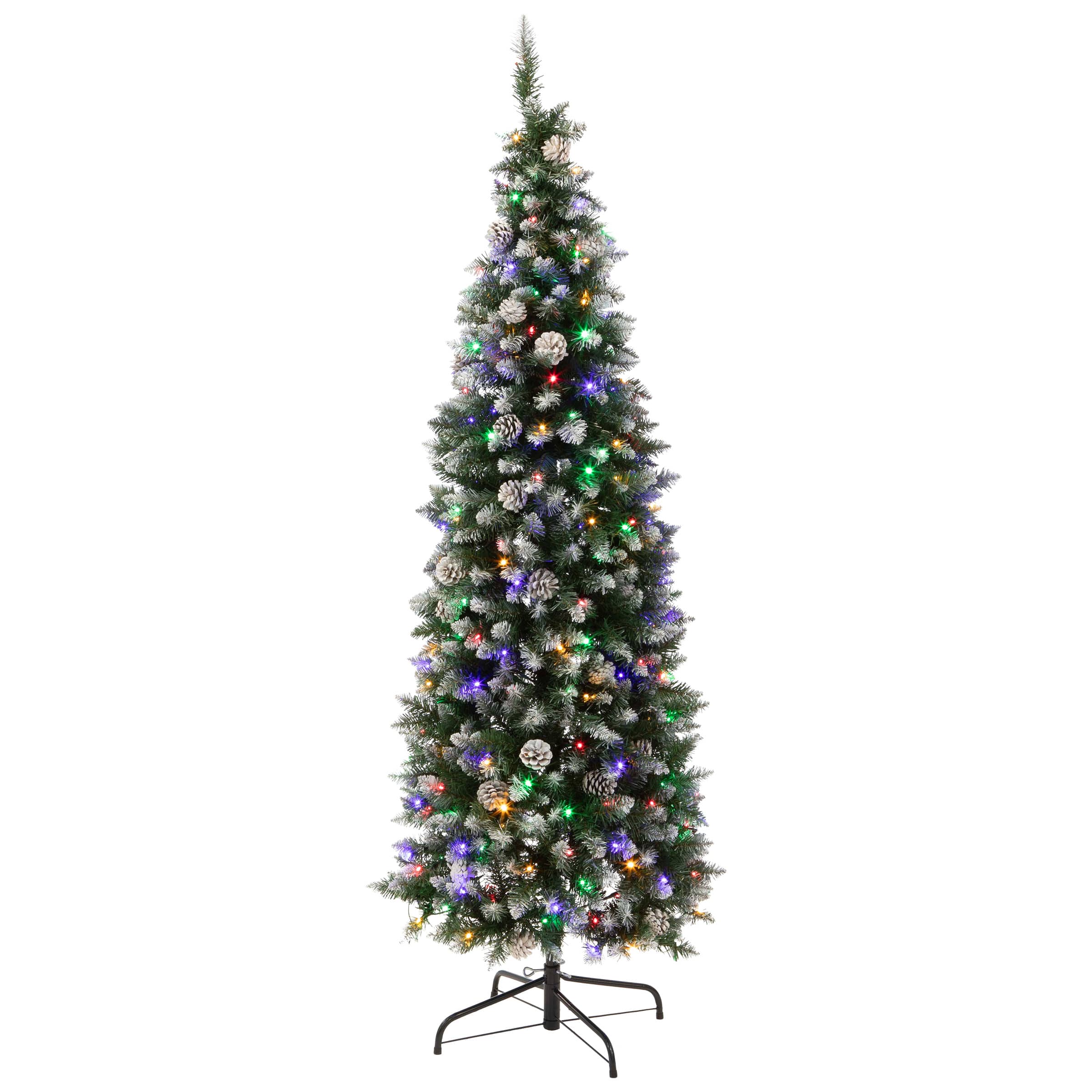 Elf Stor - Artificial Christmas Tree-6ft 11 Function - Green