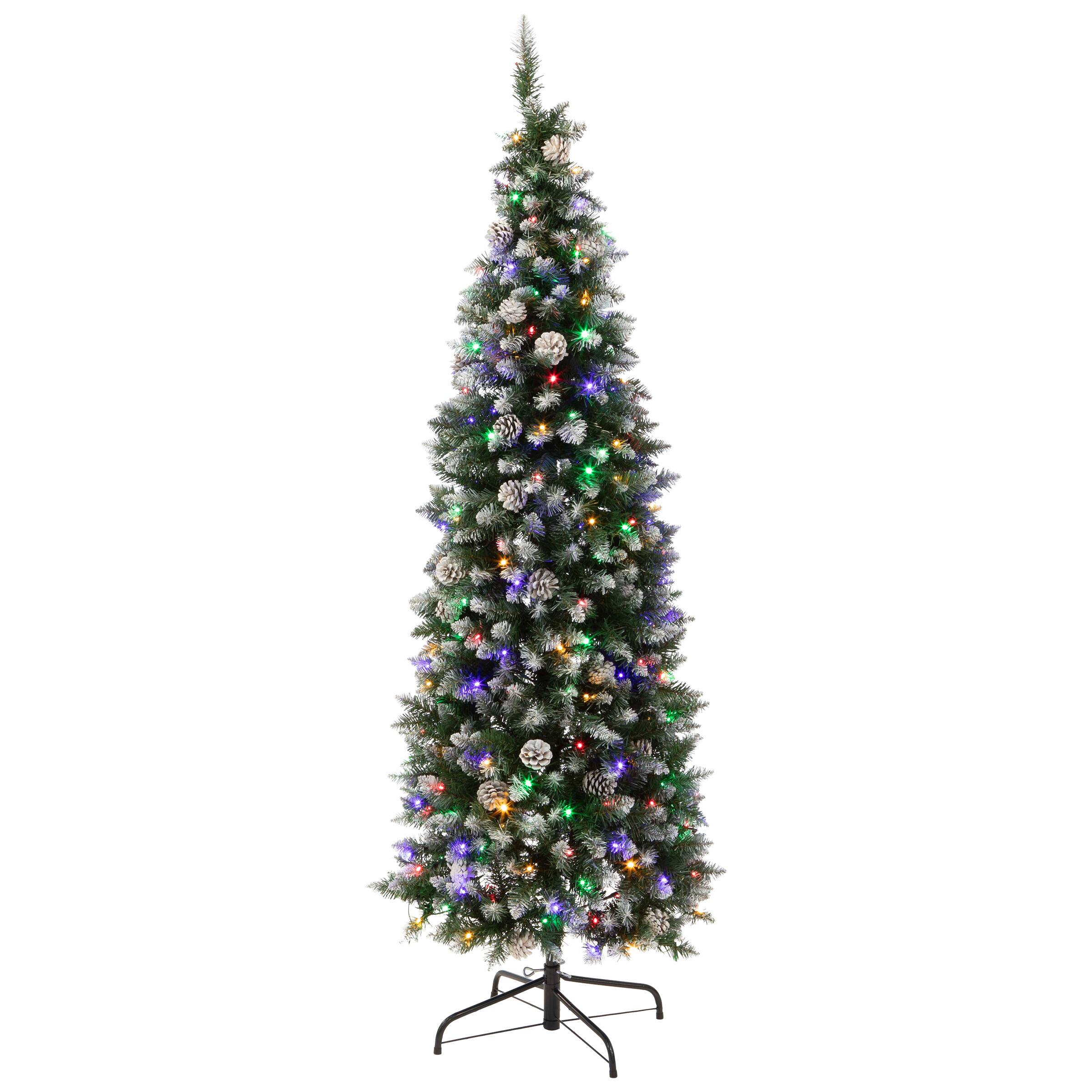 Front. Elf Stor - Artificial Christmas Tree-6ft 11 Function - Green.
