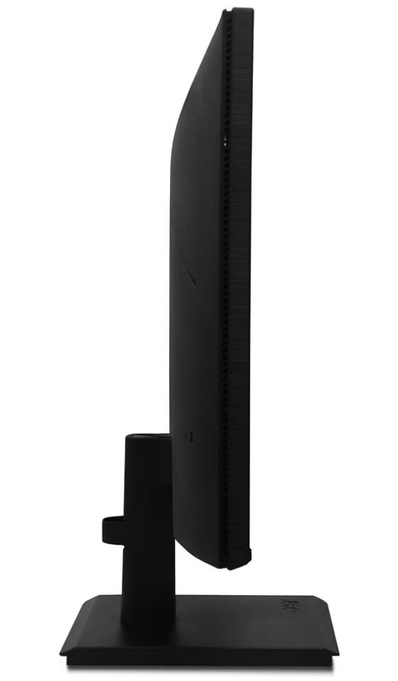 Back. Acer - Acer Vero V247Y G 24" Class LCD Monitor - 16:9 - Black - 23.8" Viewable - 250 Nit - 4 ms - HDMI - VGA - Black.
