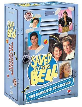 Front. Saved by the Bell: The Complete Collection [DVD].