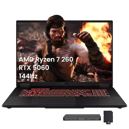 AMD Ryzen 7 2600
RTX 5060
144Hz